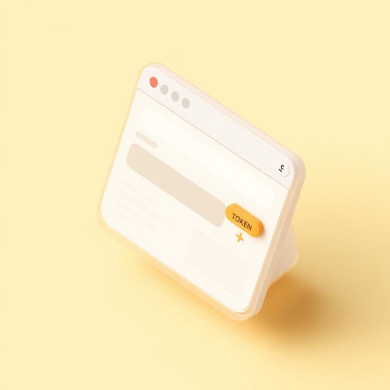 建立應用 · 取得 API Token
